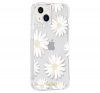 Case Mate Tough Print, glitter daisies Apple iPhone 13, szilikon tok