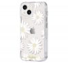 Case Mate Tough Print, glitter daisies Apple iPhone 13, szilikon tok