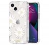 Case Mate Tough Print, glitter daisies Apple iPhone 13, szilikon tok