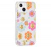 Case Mate Tough Print, retro flowers Apple iPhone 13 mini, szilikon tok