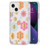 Case Mate Tough Print, retro flowers Apple iPhone 13 mini, szilikon tok