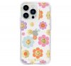 Case Mate Tough Print, retro flowers Apple iPhone 13 Pro, szilikon tok