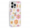 Case Mate Tough Print, retro flowers Apple iPhone 13 Pro, szilikon tok