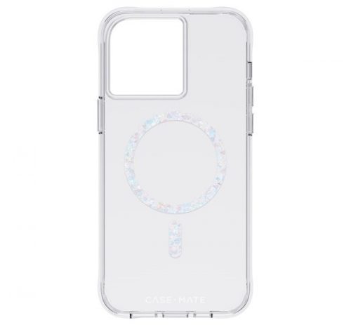 Case Mate Twinkle Diamond Apple iPhone 14 Pro Max, Magsafe szilikon tok, átlátszó