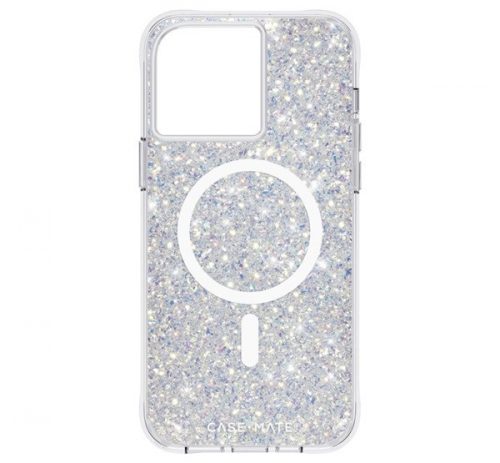 Case Mate Twinkle Stardust Apple iPhone 14 Pro Max, Magsafe szilikon tok