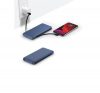 Belkin Boost Charge Plus külső akkumulátor Lightning/Type-C kábellel, 10000mAh, kék