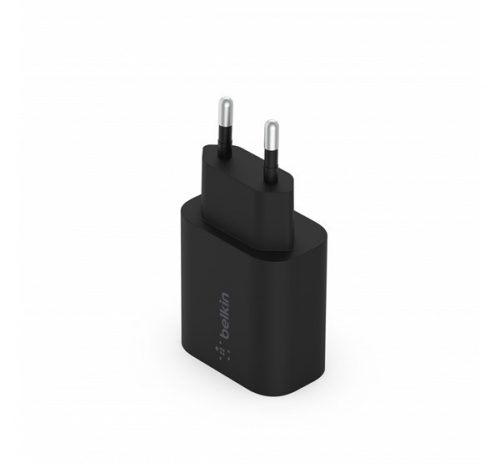 Belkin Boost Chagre hálózati gyorstöltő Type-C, 25W, fekete