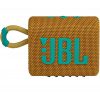 JBL GO 3 bluetoth hangszóró, sárga