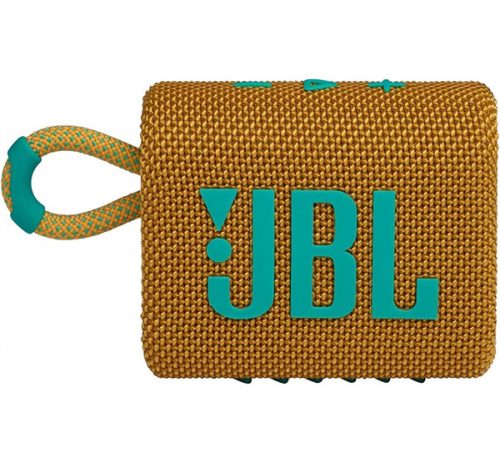 JBL GO 3 bluetoth hangszóró, sárga