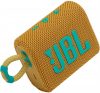 JBL GO 3 bluetoth hangszóró, sárga