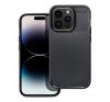 Forcell Carbon Premium hátlap tok,  Apple iPhone 12 Pro Max , fekete