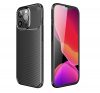 Forcell Carbon Premium hátlap tok,  Xiaomi Redmi NOTE 9 , fekete