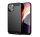 Forcell Carbon Pro hátlap tok,  Apple iPhone 14 Pro Max , fekete