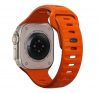 Nomad Sport Apple Watch 42/44/45/49mm M/L szíj, narancs