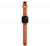 Nomad Sport Apple Watch 42/44/45/49mm M/L szíj, narancs