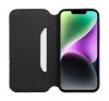 Dual Pocket Xiaomi Redmi 9A/9AT, flip tok, fekete