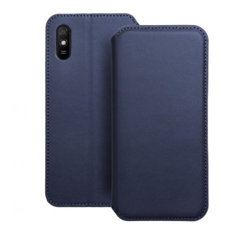 Dual Pocket Xiaomi Redmi 9A/9AT, flip tok, kék