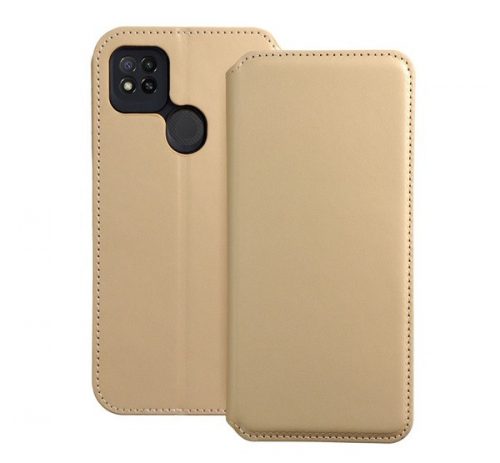 Dual Pocket Xiaomi Redmi 9c, flip tok, arany