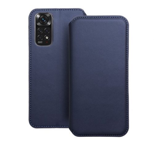 Dual Pocket Xiaomi Redmi Note 11/11S, flip tok, kék