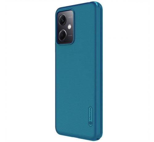 Nillkin Super Frosted Xiaomi Redmi Note 12 5G/Poco X5 5G műanyag tok, Kék