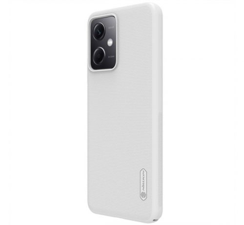 Nillkin Super Frosted Xiaomi Redmi Note 12 5G/Poco X5 5G műanyag tok, Fehér