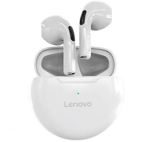 Lenovo HT38 True Wireless Bluetooth headset, fehér