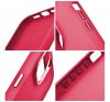 Frame Apple iPhone 13 szilikon tok, magenta