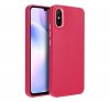 Frame Xiaomi Redmi 9AT/Redmi 9A közepesen ütésálló tok kameravédő kerettel, magenta