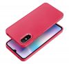 Frame Xiaomi Redmi 9AT/Redmi 9A közepesen ütésálló tok kameravédő kerettel, magenta