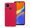 Frame Xiaomi Redmi 9C/9C NFC szilikon tok, magenta