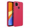 Frame Xiaomi Redmi 9C/9C NFC szilikon tok, magenta