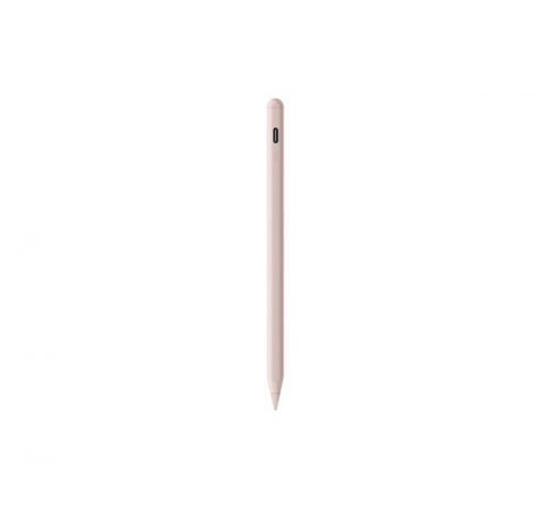 Uniq Pixo Pro Apple Pencil, mágneses kapacitív ceruza, rózsaszín