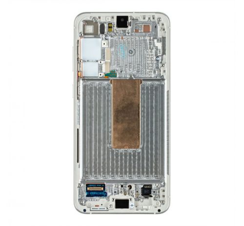 Samsung S916 Galaxy S23+ kompatibilis LCD kijelző + érintő, kerettel, lime