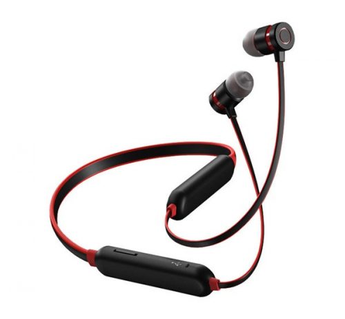 Remax RX-S100 bluetooth headset, fekete