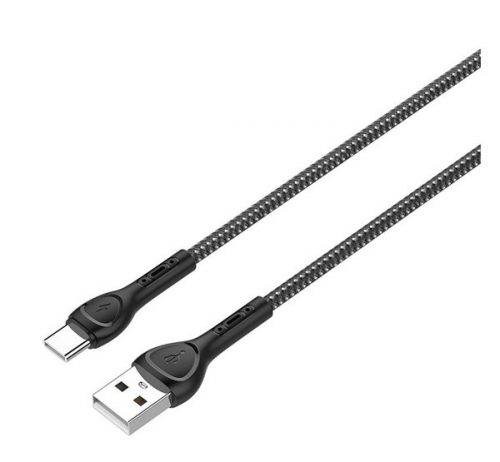 LDNIO LS481 USB-Type-C adatkábel, 1m