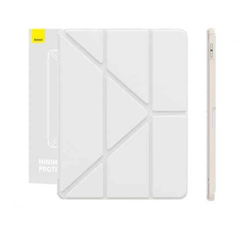 Baseus Minimalist Apple iPad Air 4/5 10,9" / Ipad Air 11" (2024) tablet tok, fehér