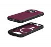 UAG Civilian MagSafe Apple iPhone 15 Pro hátlap tok, bordeaux