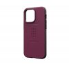 UAG Civilian MagSafe Apple iPhone 15 Pro Max hátlap tok, bordeaux