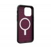 UAG Civilian MagSafe Apple iPhone 15 Pro Max hátlap tok, bordeaux