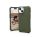 UAG Essential Armor MagSafe Apple iPhone 15 hátlap tok, olive drab