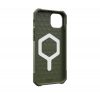 UAG Essential Armor MagSafe Apple iPhone 15 Plus hátlap tok, olive drab