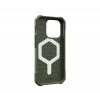 UAG Essential Armor MagSafe Apple iPhone 15 Pro hátlap tok, olive drab