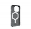 UAG Essential Armor MagSafe Apple iPhone 15 Pro hátlap tok, silver