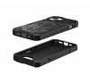 UAG Monarch Pro MagSafe Apple iPhone 15 hátlap tok, carbon fiber