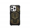 UAG Monarch Pro MagSafe Apple iPhone 15 Pro hátlap tok, kevlár element green