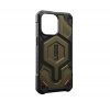 UAG Monarch Pro MagSafe Apple iPhone 15 Pro Max hátlap tok, kevlár element green