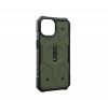 UAG Pathfinder MagSafe Apple iPhone 15 hátlap tok, olive drab