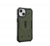 UAG Pathfinder MagSafe Apple iPhone 15 hátlap tok, olive drab