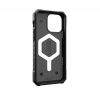 UAG Pathfinder MagSafe Apple iPhone 15 Pro Max hátlap tok, ezüst