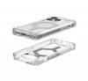 UAG Plyo MagSafe Apple iPhone 15 Pro hátlap tok, jég/ezüst